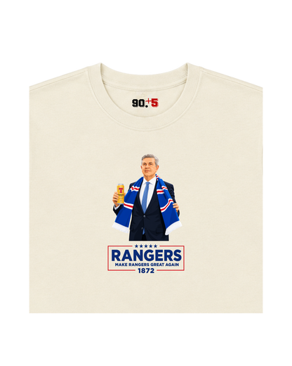 Rangers FC - Make Rangers Great Again | Printed Club Classic T-Shirt