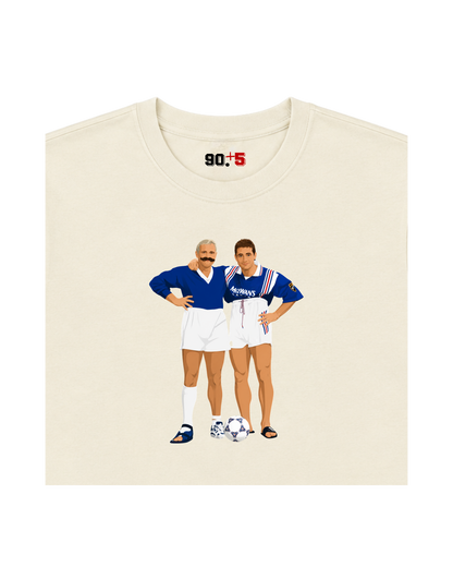 Rangers FC - McCoist & Gazza | Printed Club Classic T-Shirt