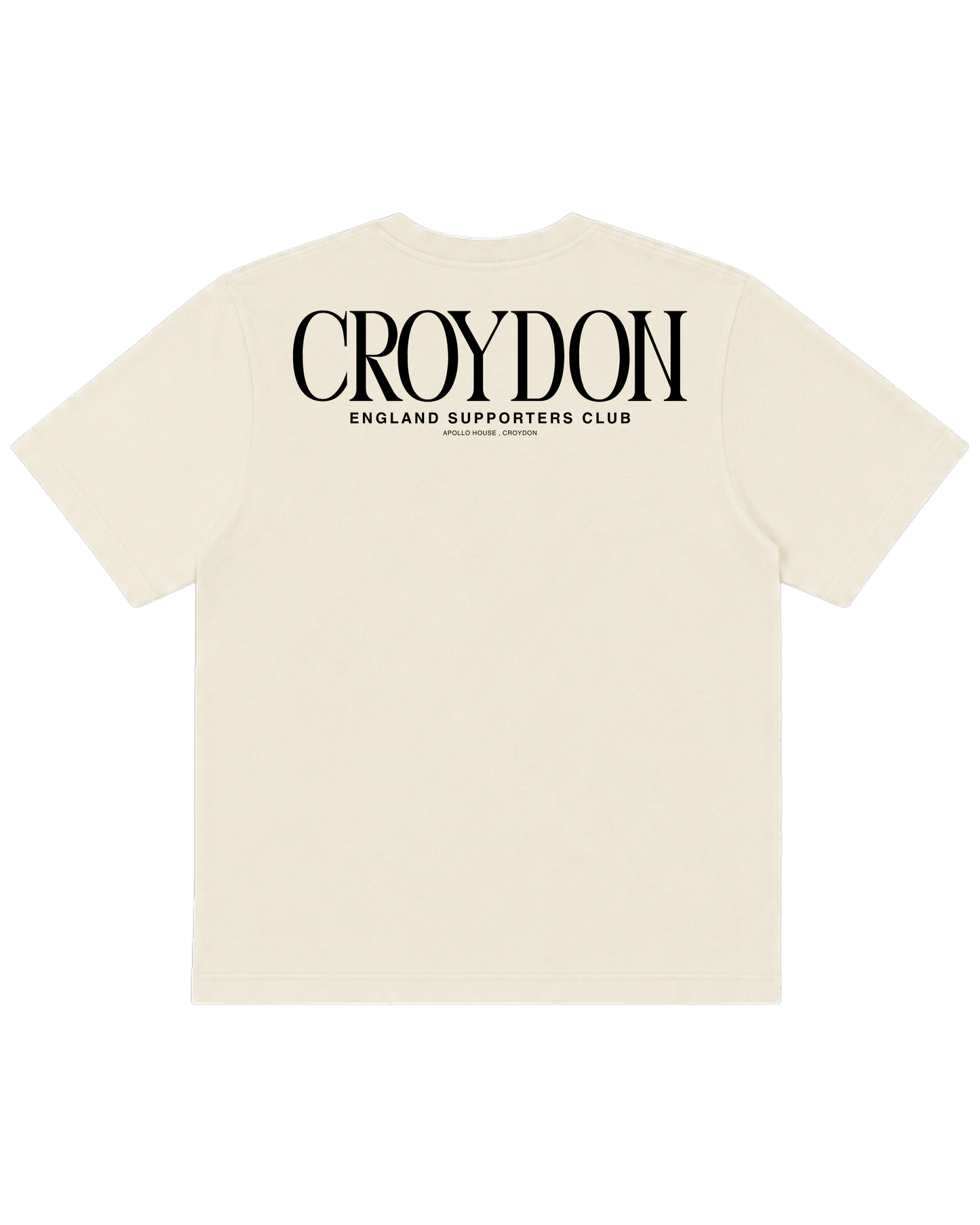 England - Croydon Supporters Club | Printed Club Classic T-Shirt