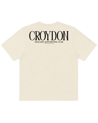 England - Croydon Supporters Club | Printed Club Classic T-Shirt