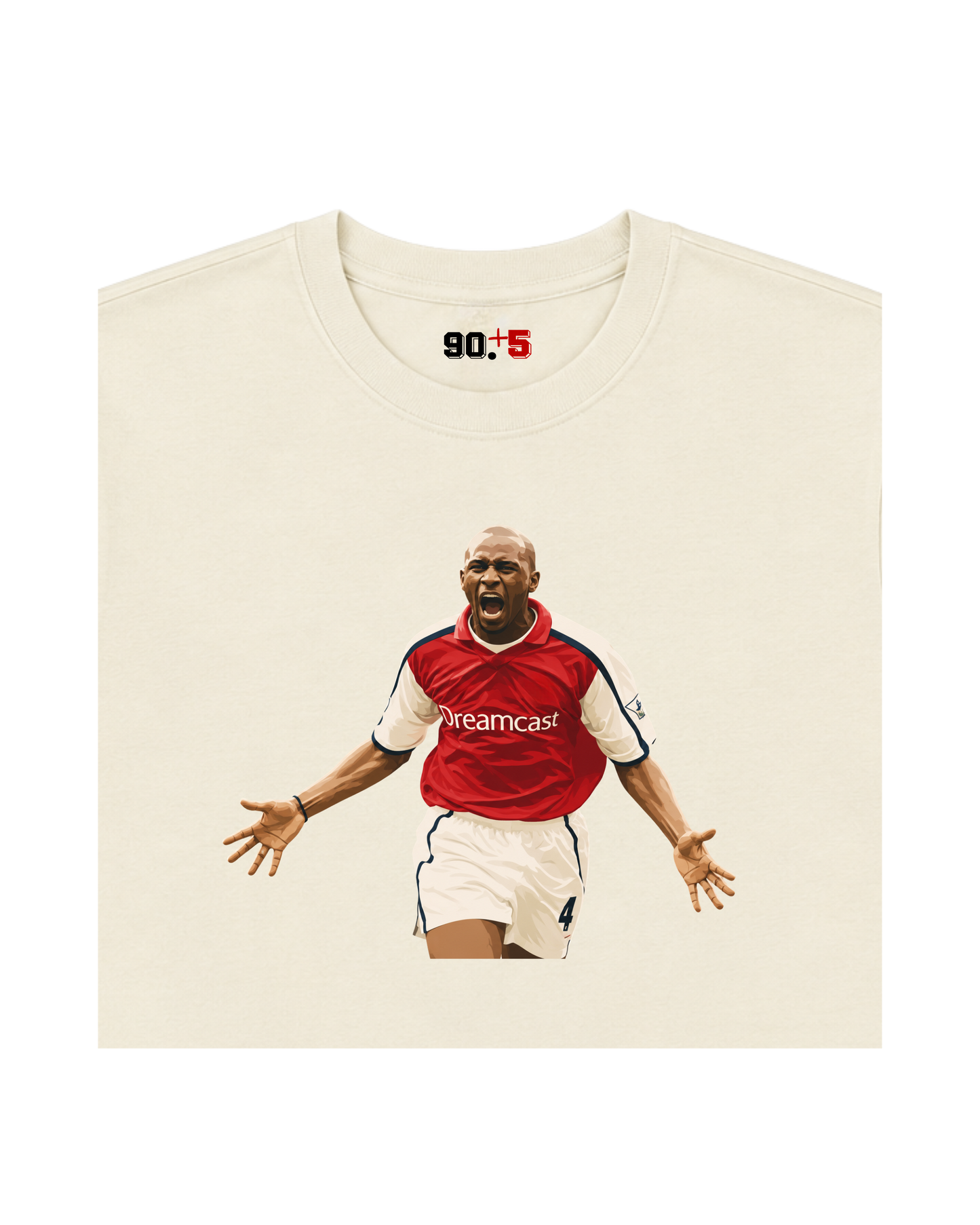Arsenal - Vieira | Printed Club Classic T-Shirt