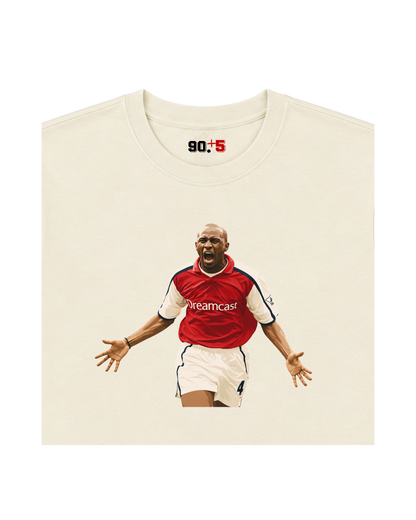 Arsenal - Vieira | Printed Club Classic T-Shirt