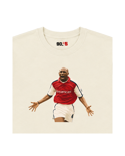 Arsenal - Vieira | Printed Club Classic T-Shirt