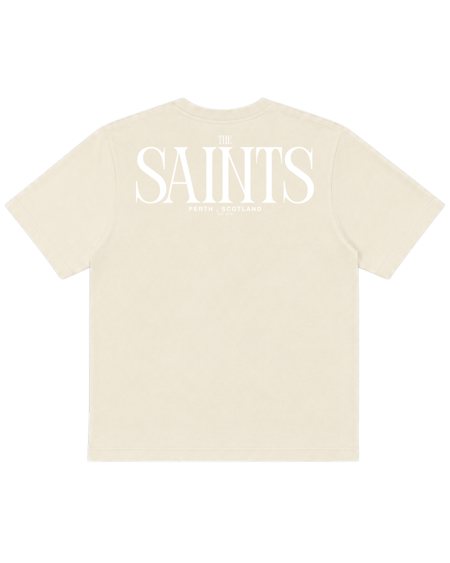 St Johnstone - The Saints | Printed Club Classic T-Shirt