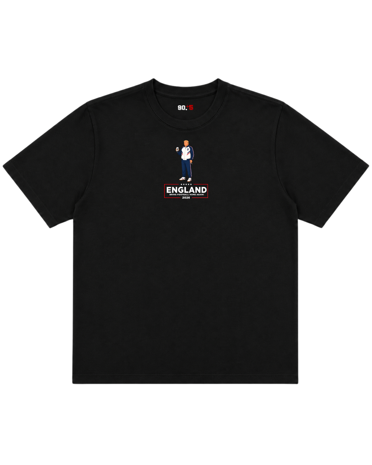 England - Bring Football Home Again | Printed Club Classic T-Shirt