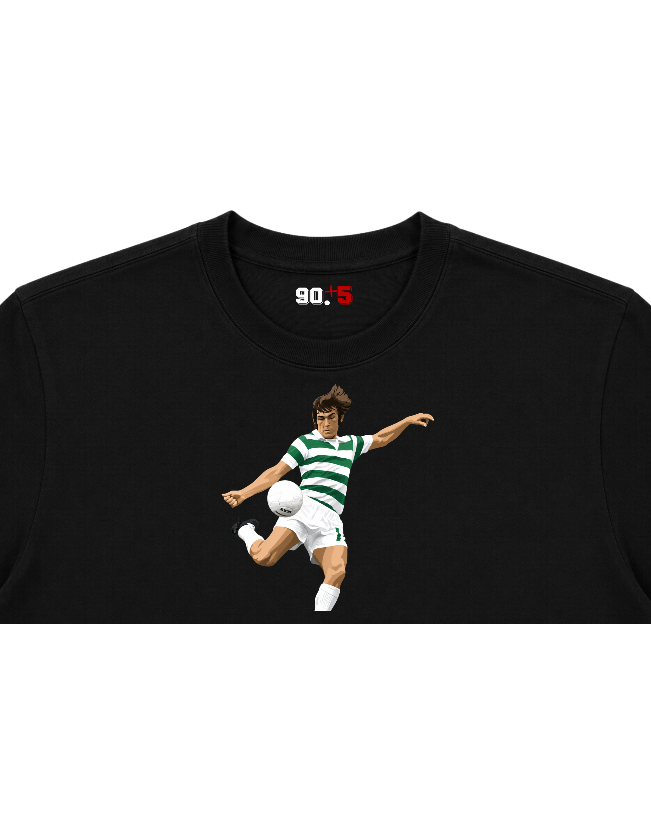 Celtic FC - Dalglish | Printed Club Classic T-Shirt