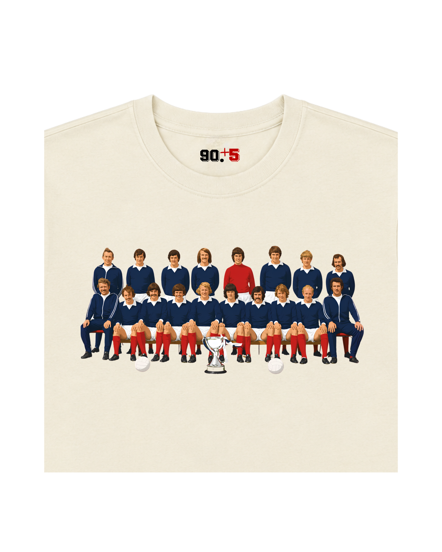 Dundee FC - 1973 League Cup | Printed Club Classic T-Shirt