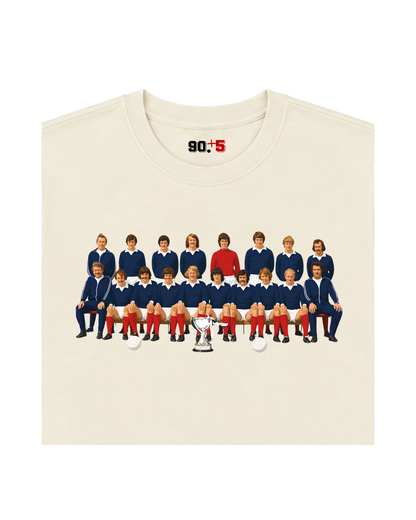 Dundee FC - 1973 League Cup | Printed Club Classic T-Shirt