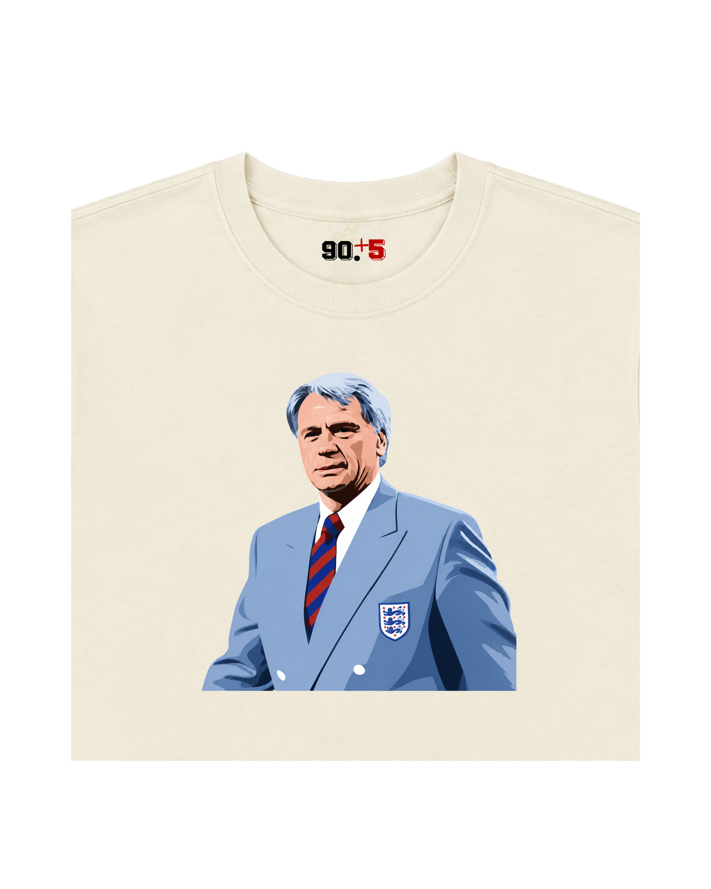 England - Robson | Printed Club Classic T-Shirt