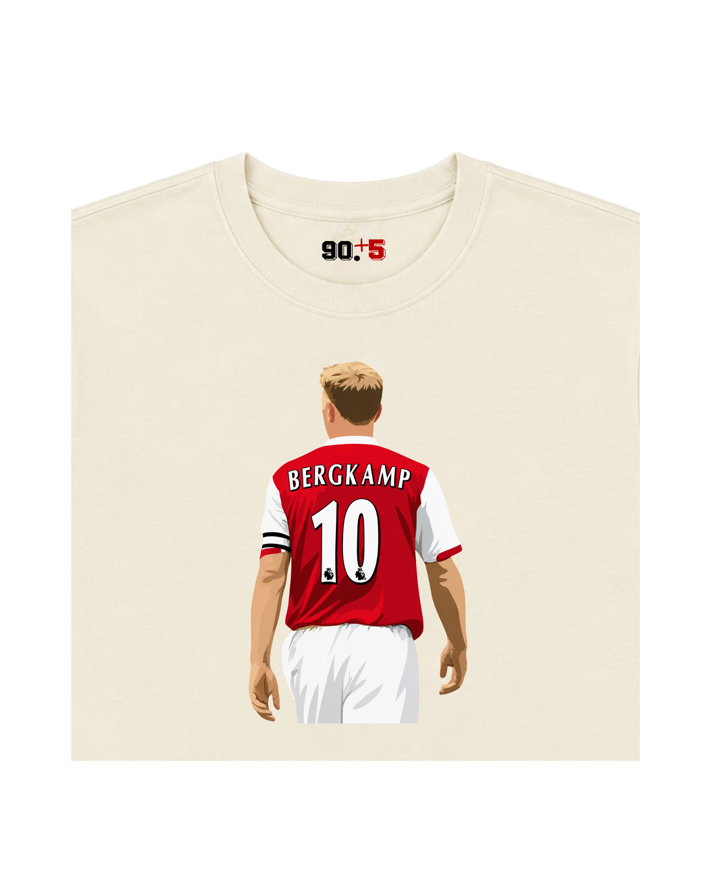 Arsenal - Bergkamp | Printed Club Classic T-Shirt