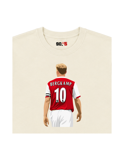 Arsenal - Bergkamp | Printed Club Classic T-Shirt