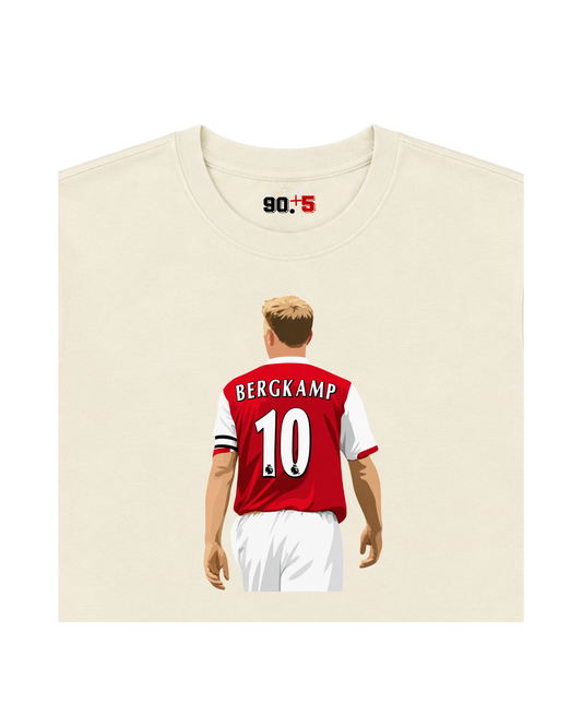 Arsenal - Bergkamp | Printed Club Classic T-Shirt