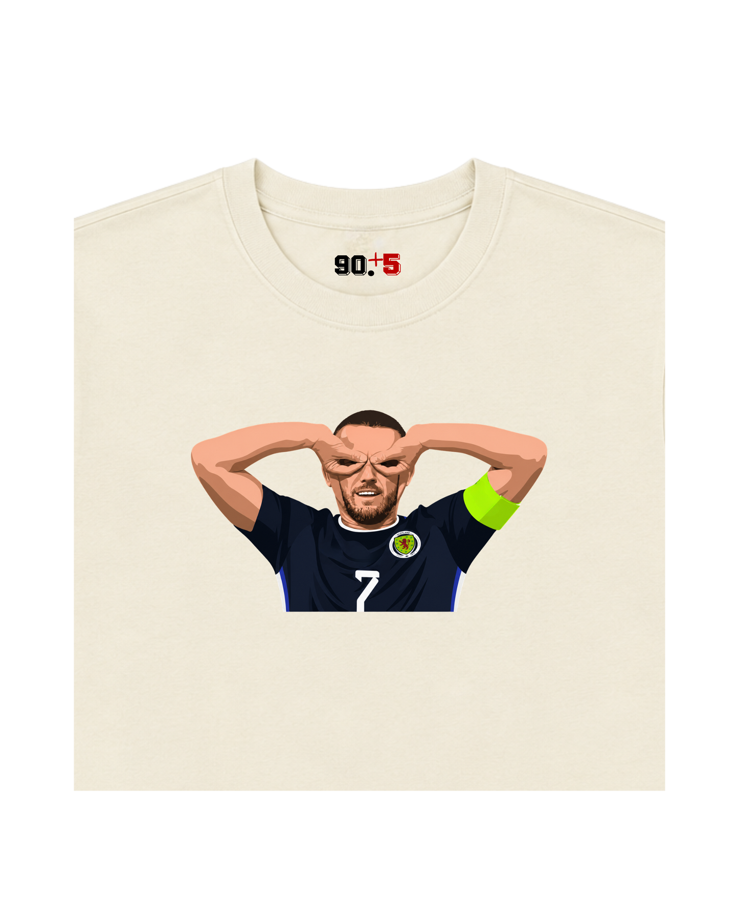Scotland - Super John McGinn | Printed Club Classic T-Shirt