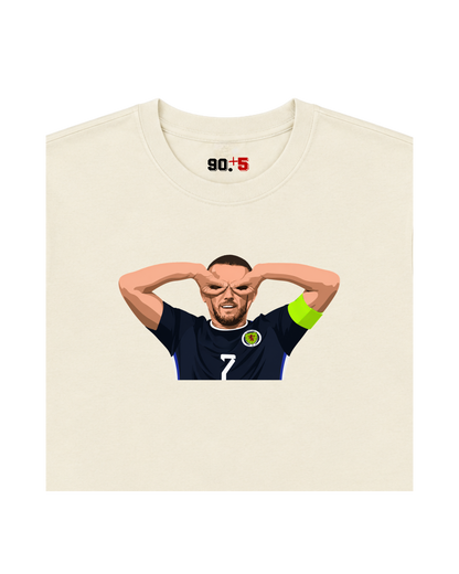 Scotland - Super John McGinn | Printed Club Classic T-Shirt