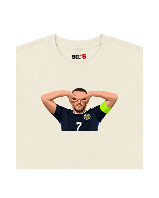 Scotland - Super John McGinn | Printed Club Classic T-Shirt