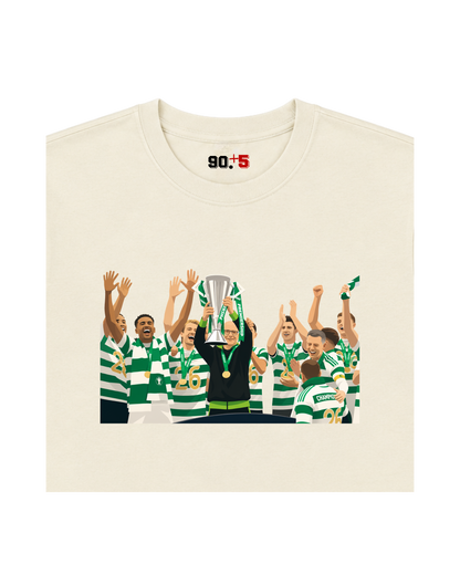 Celtic FC - 56th League Title | Printed Club Classic T-Shirt