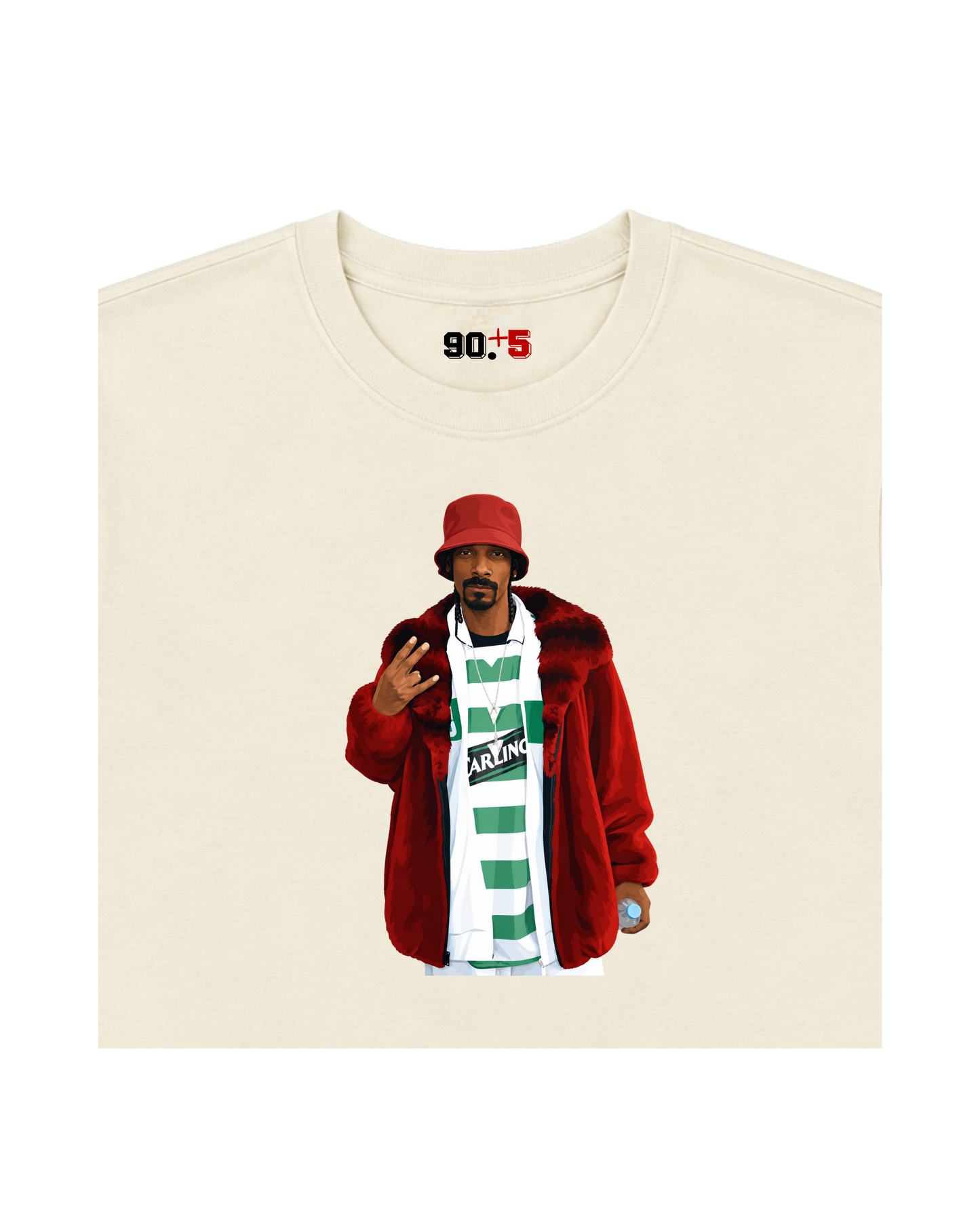 Celtic FC - Snoop | Printed Club Classic T-Shirt