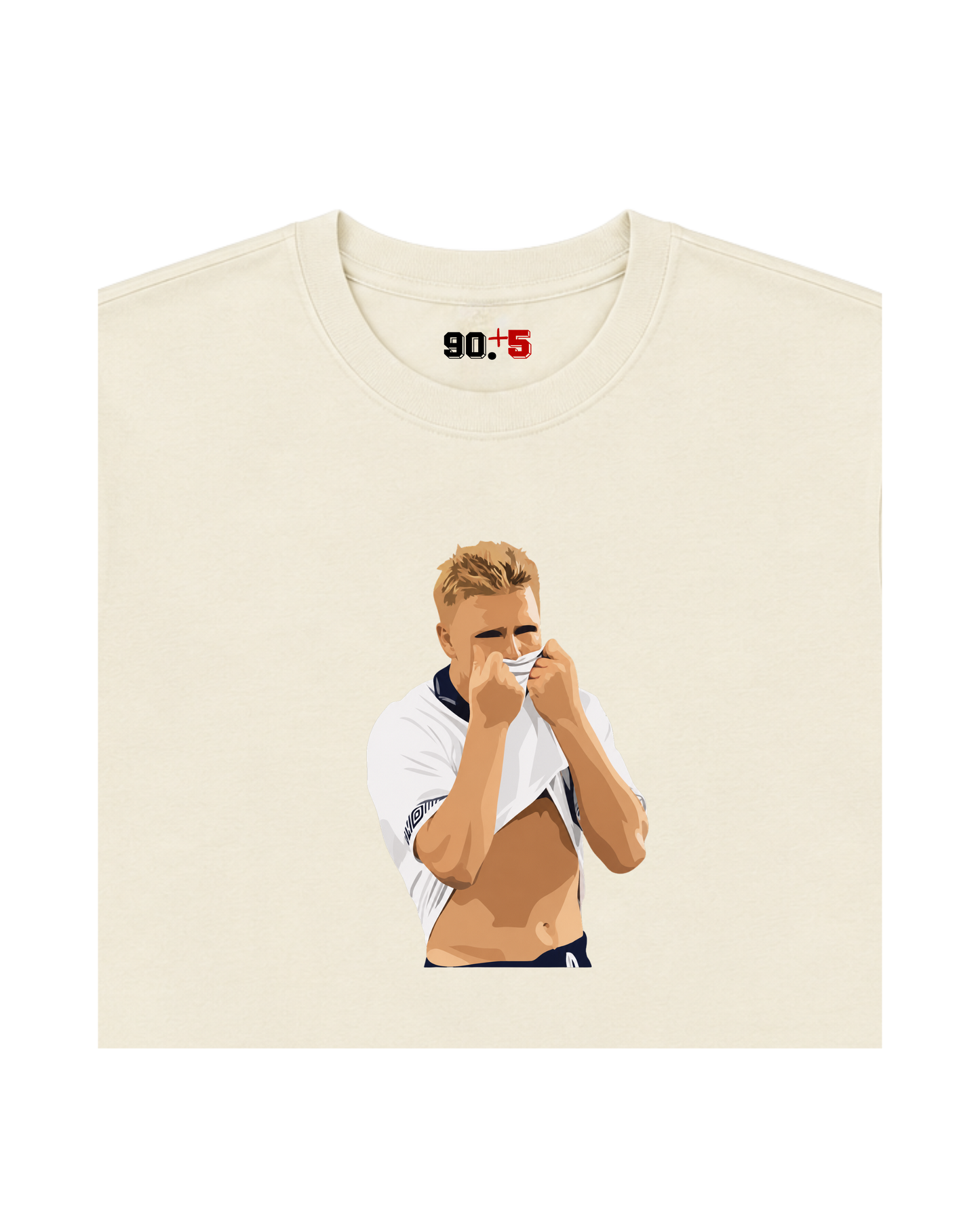 England - Gazza's Tears | Printed Club Classic T-Shirt