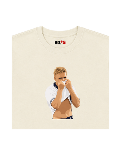 England - Gazza's Tears | Printed Club Classic T-Shirt