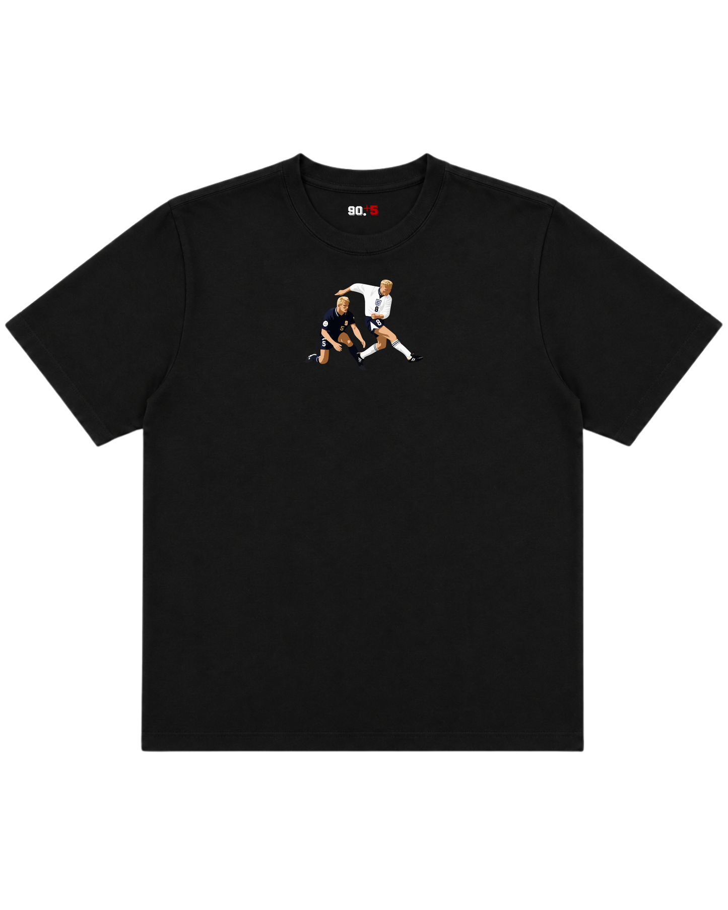 England - Gazza vs Scotland | Printed Club Classic T-Shirt