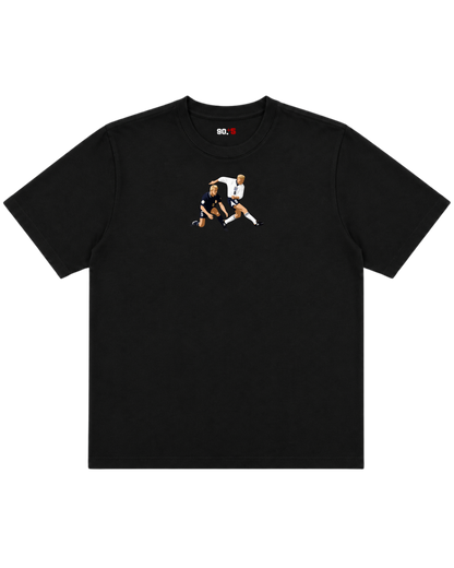 England - Gazza vs Scotland | Printed Club Classic T-Shirt