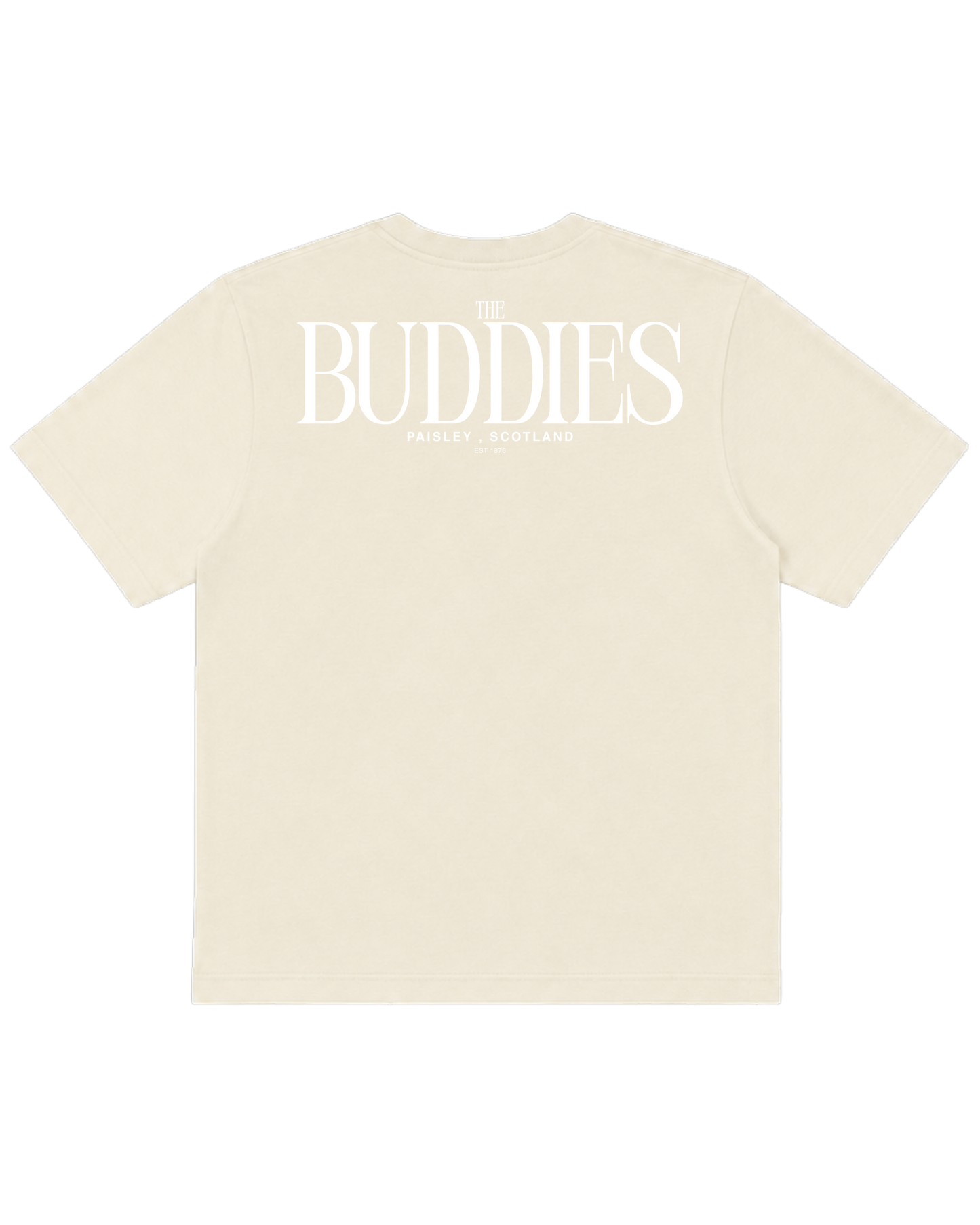 St Mirren - The Buddies | Printed Club Classic T-Shirt