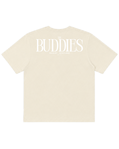 St Mirren - The Buddies | Printed Club Classic T-Shirt