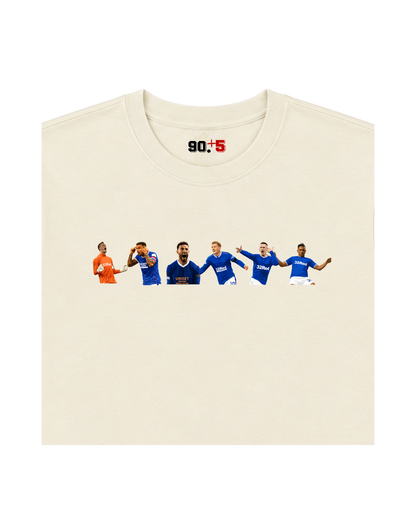 Rangers FC - 55 Heroes | Printed Club Classic T-Shirt