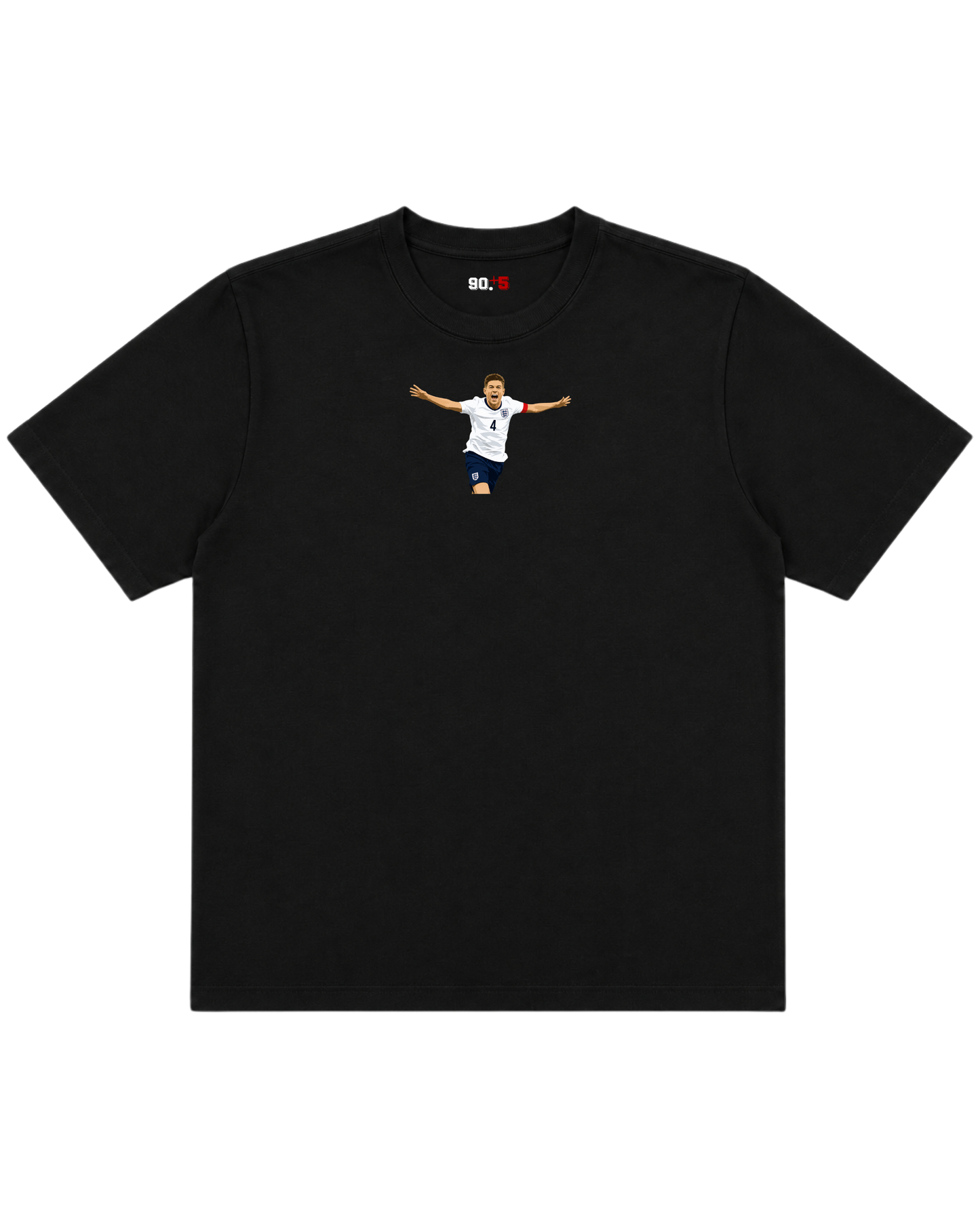 England - Gerrard | Printed Club Classic T-Shirt