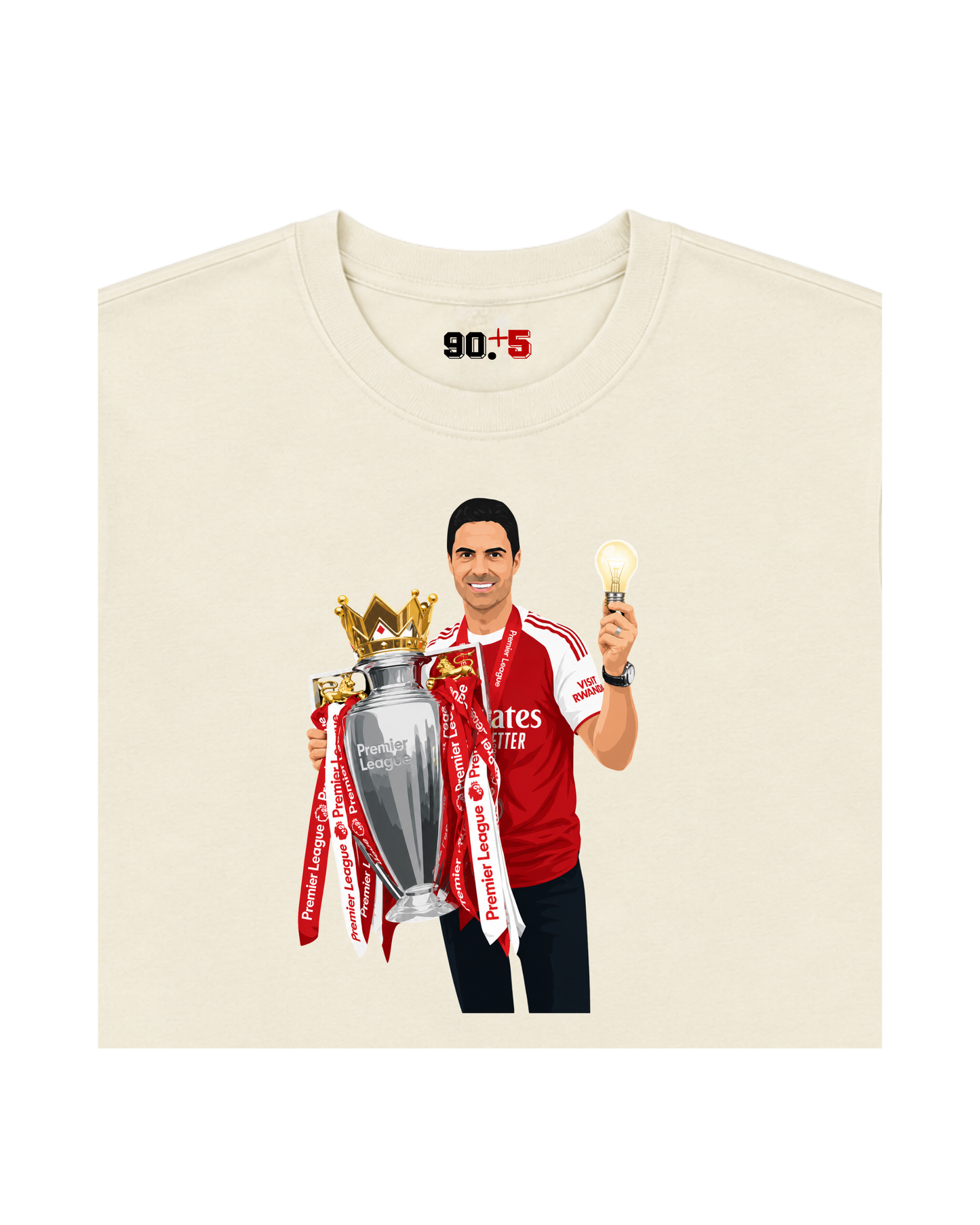 Arsenal - Arteta | Printed Club Classic T-Shirt