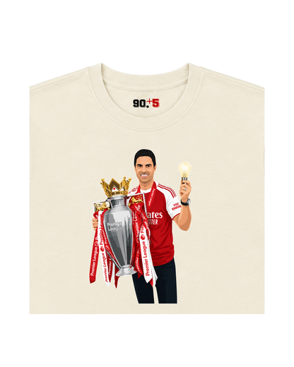 Arsenal - Arteta | Printed Club Classic T-Shirt