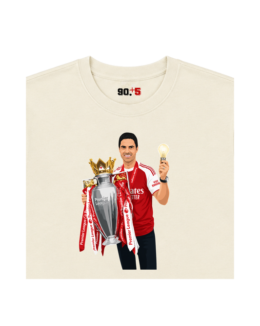 Arsenal - Arteta | Printed Club Classic T-Shirt