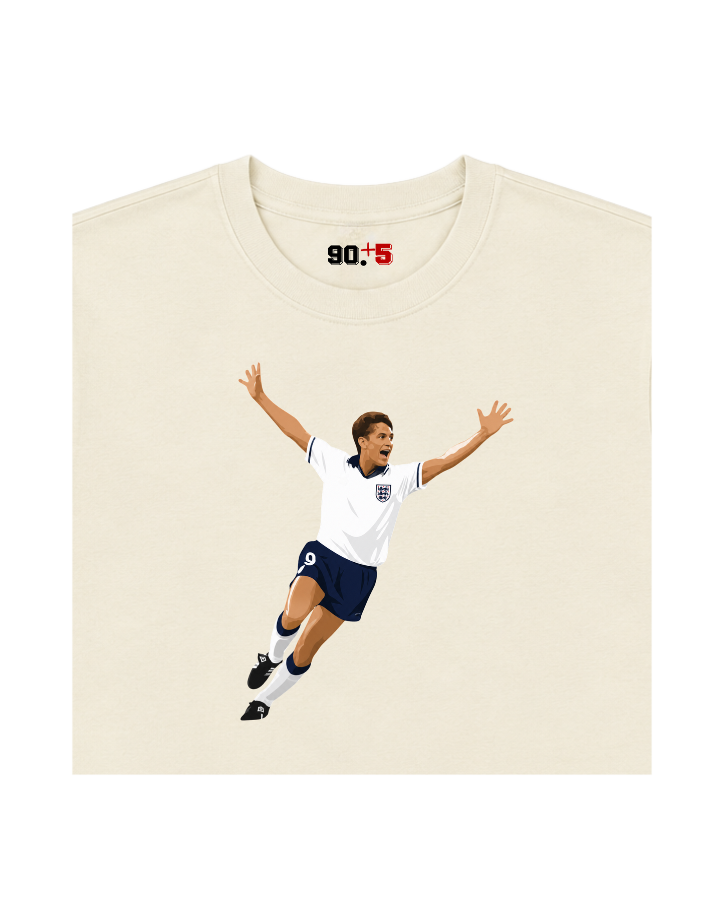 England - Lineker | Printed Club Classic T-Shirt
