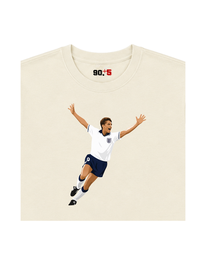 England - Lineker | Printed Club Classic T-Shirt
