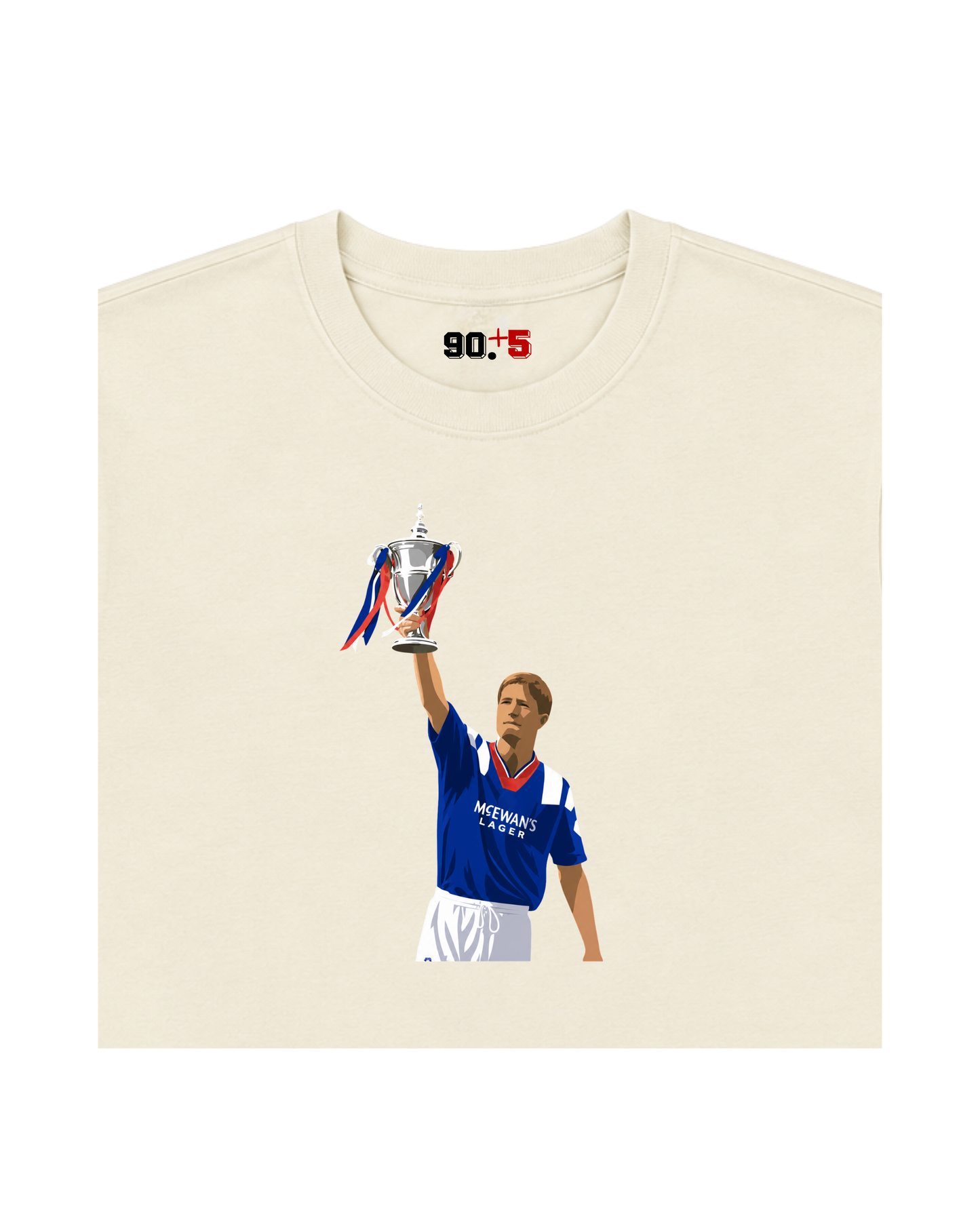 Rangers FC - Gough | Printed Club Classic T-Shirt