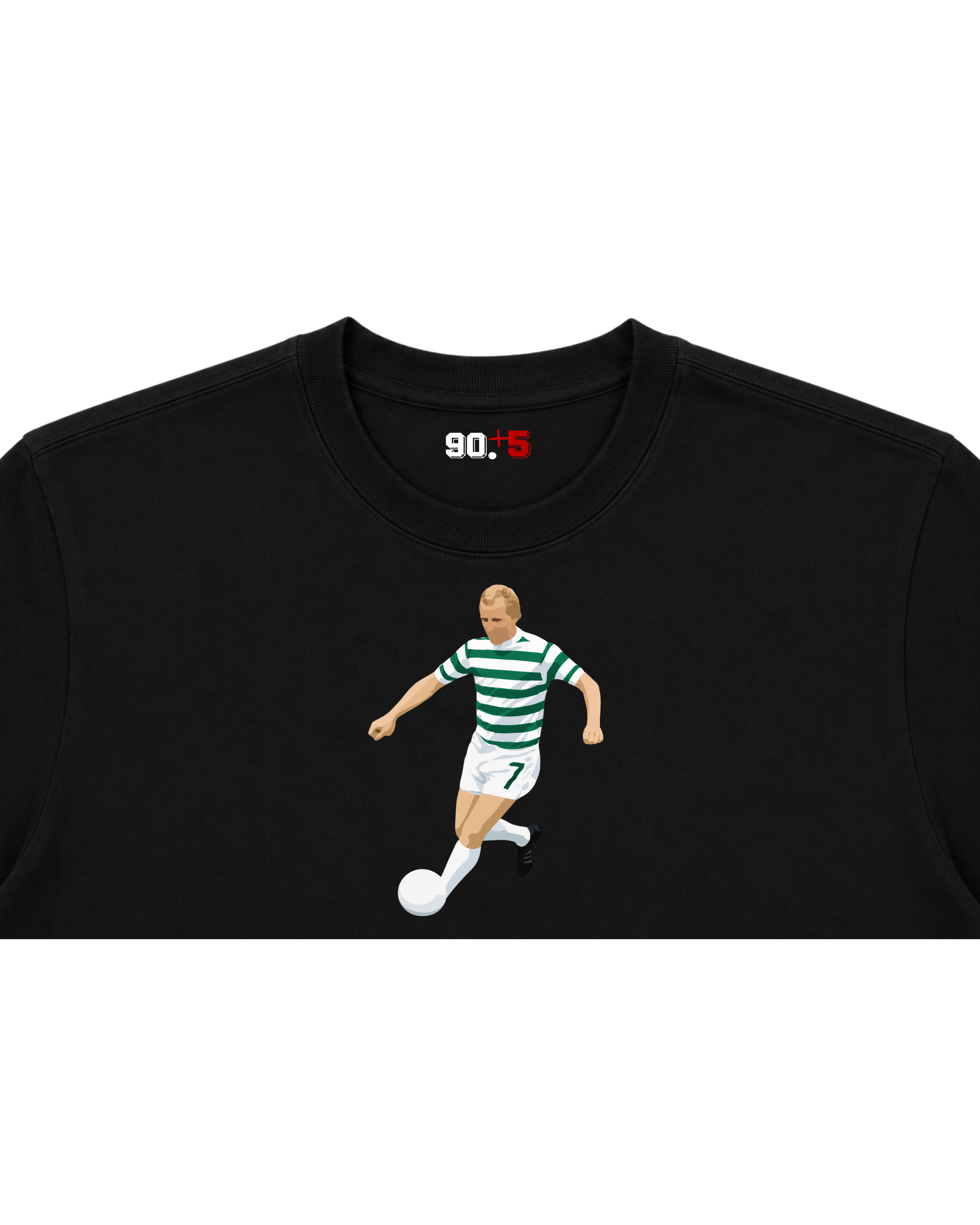 Celtic FC - Jinky | Printed Club Classic T-Shirt