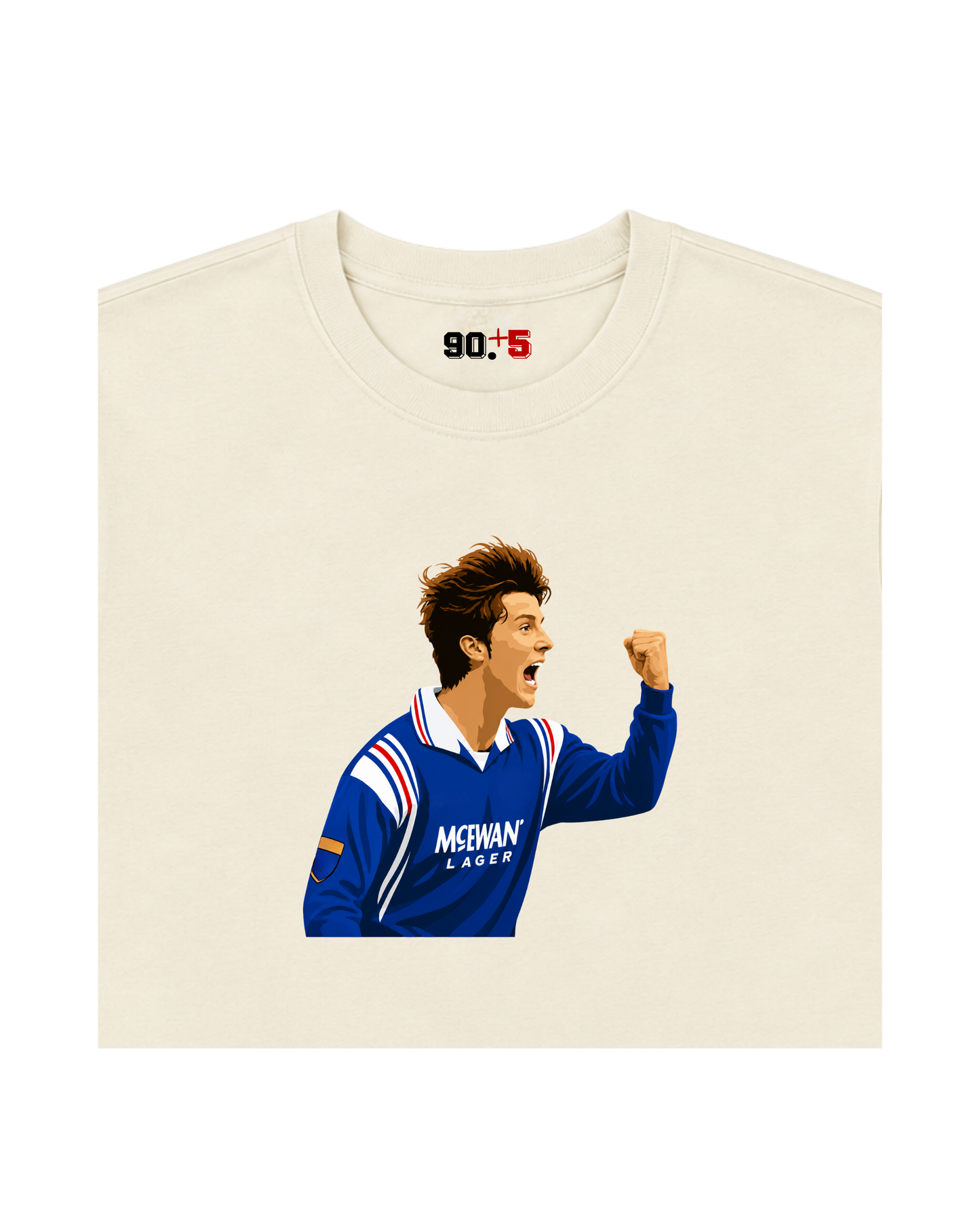 Rangers FC - Laudrup | Printed Club Classic T-Shirt