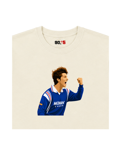 Rangers FC - Laudrup | Printed Club Classic T-Shirt