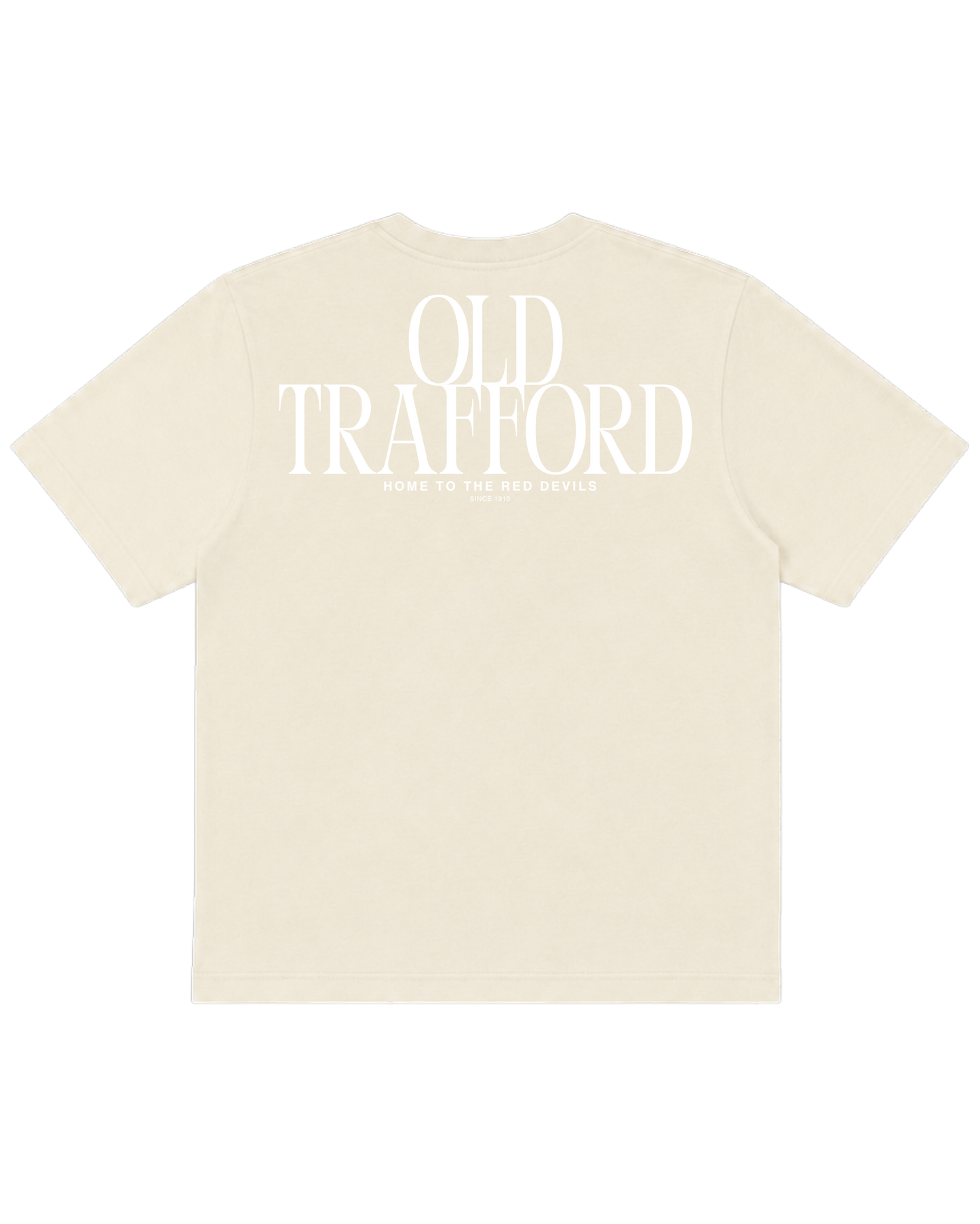 Manchester United - Old Trafford | Printed Club Classic T-Shirt