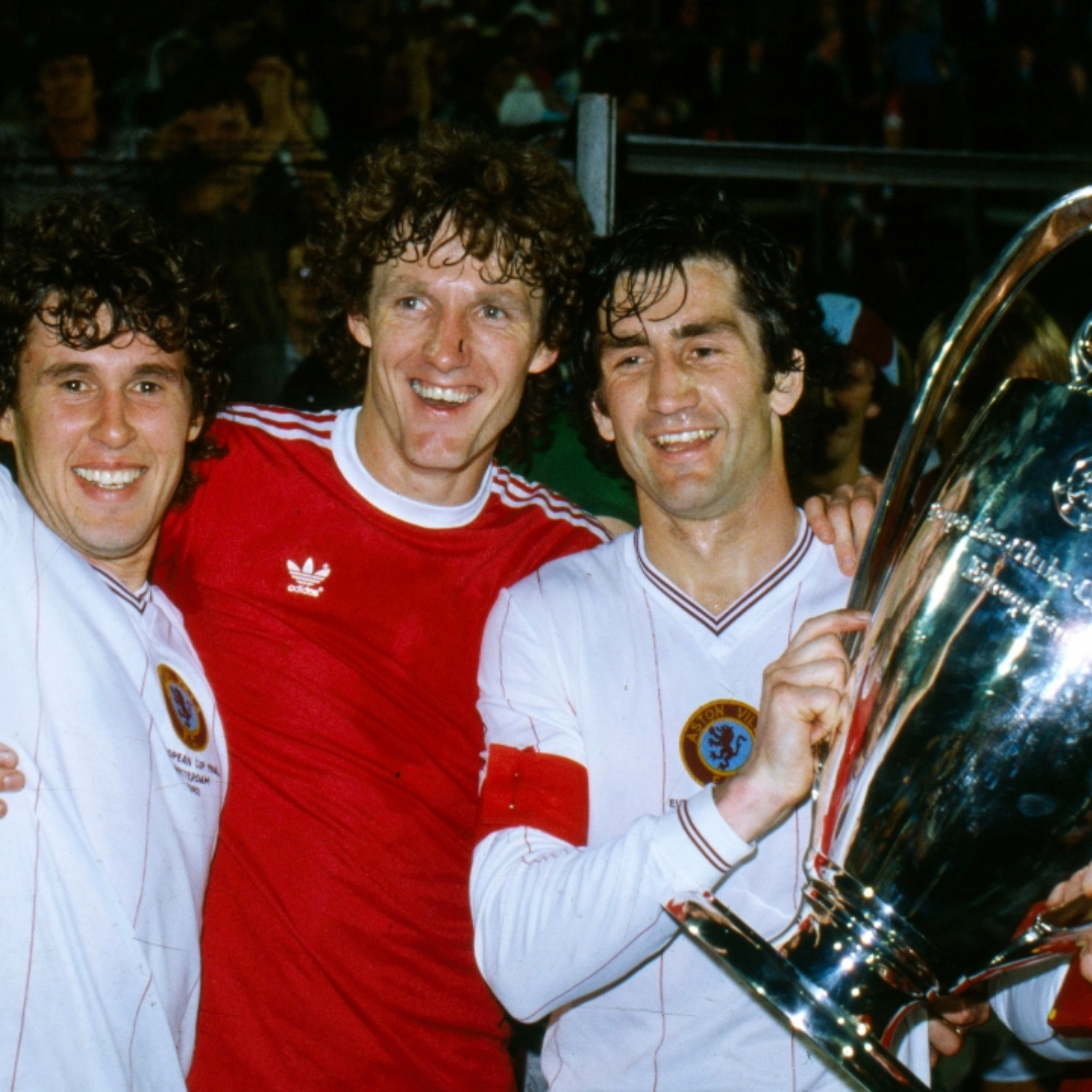Aston Villa European Cup Final Shirt 1982