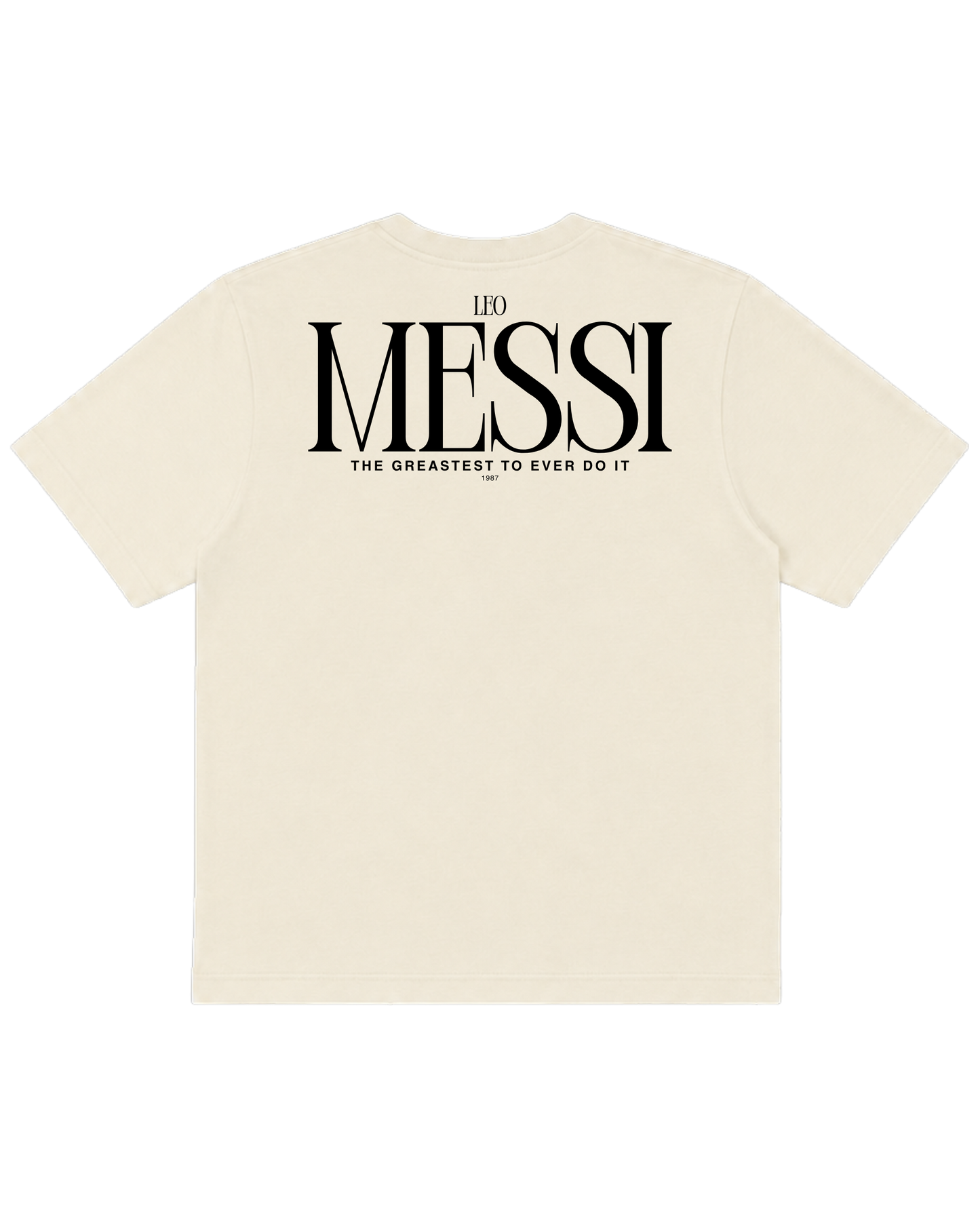 Argentina - Messi | Printed Club Classic T-Shirt