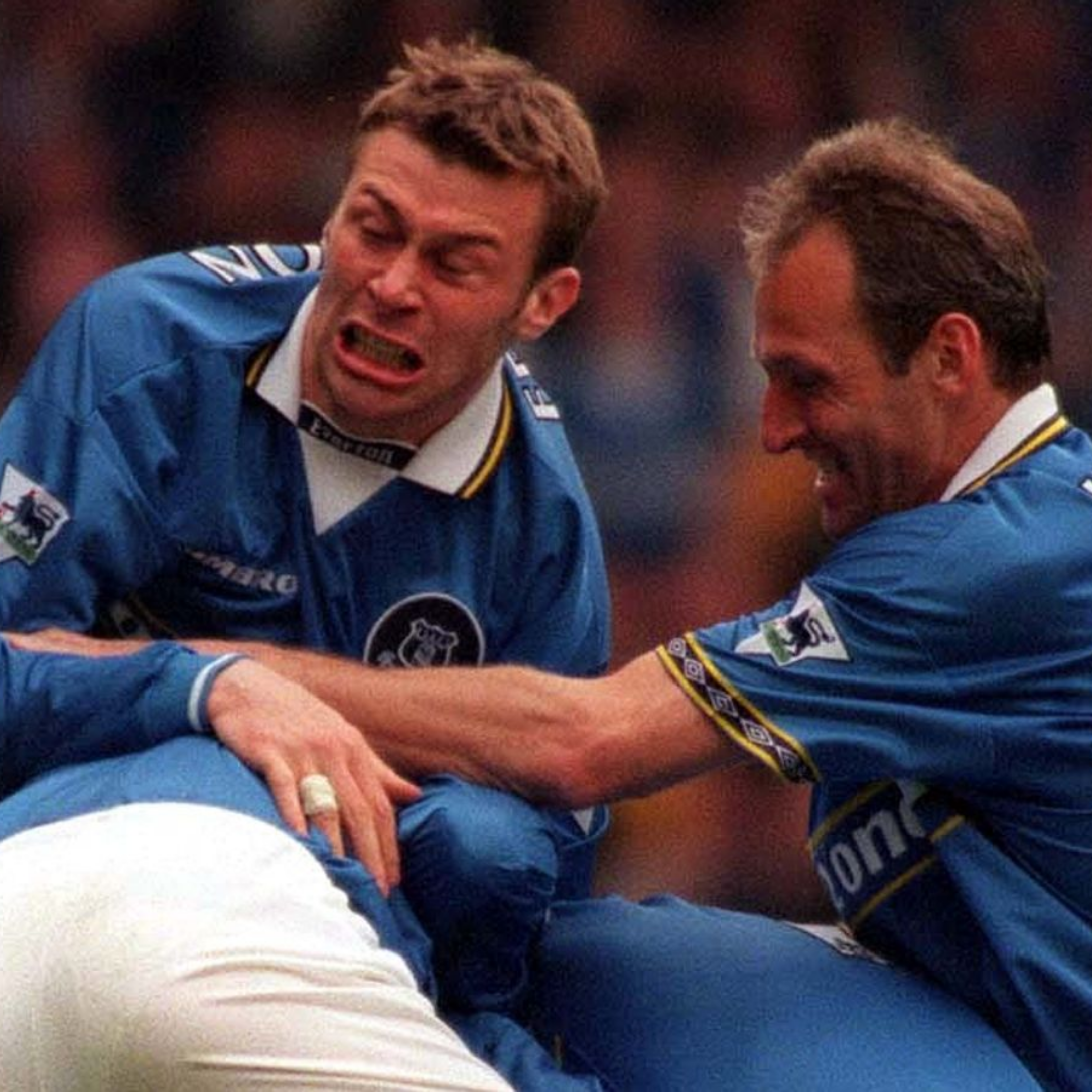 Everton Home Shirt 1997/98