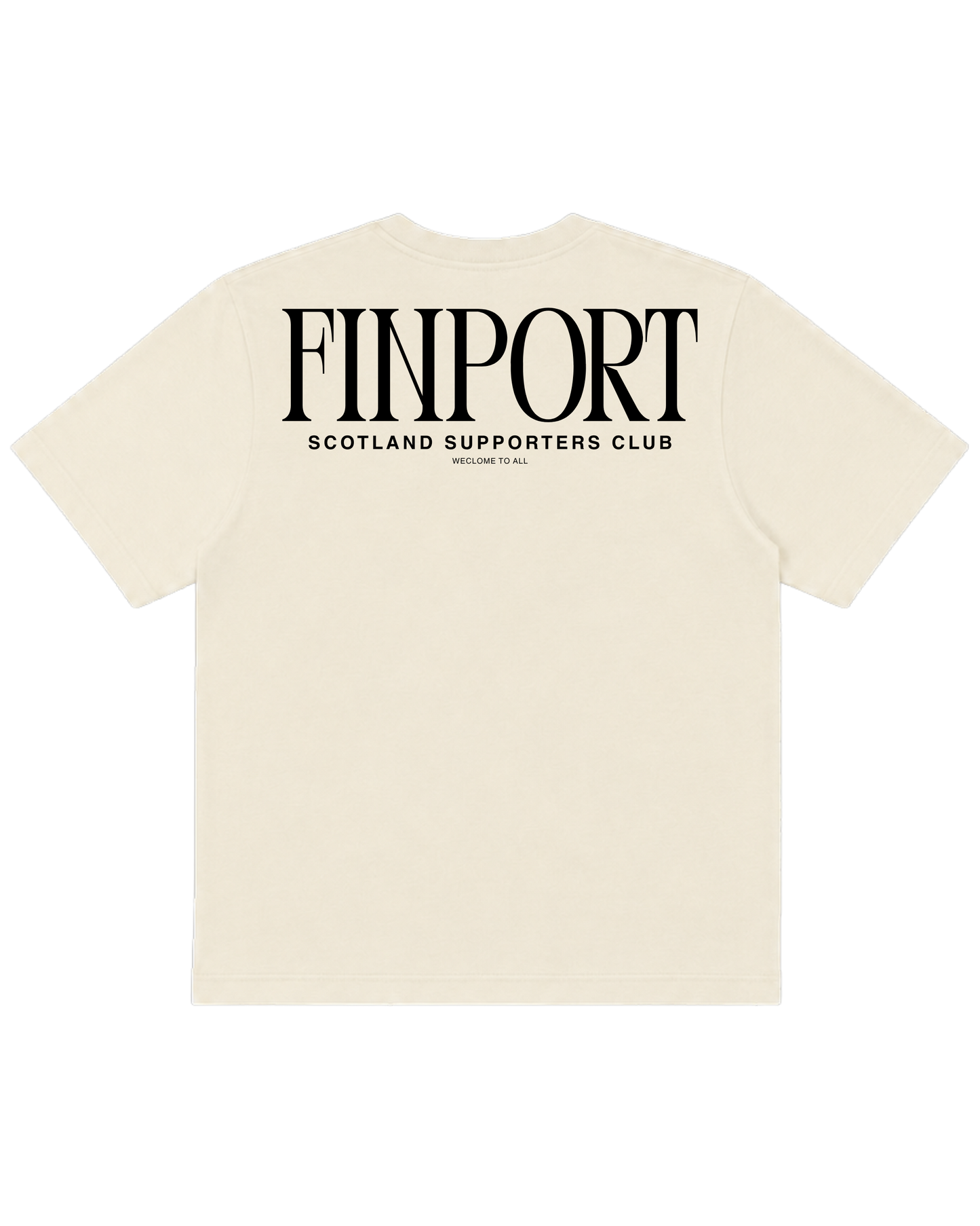 Scotland - Finport Supporters Club | Printed Club Classic T-Shirt