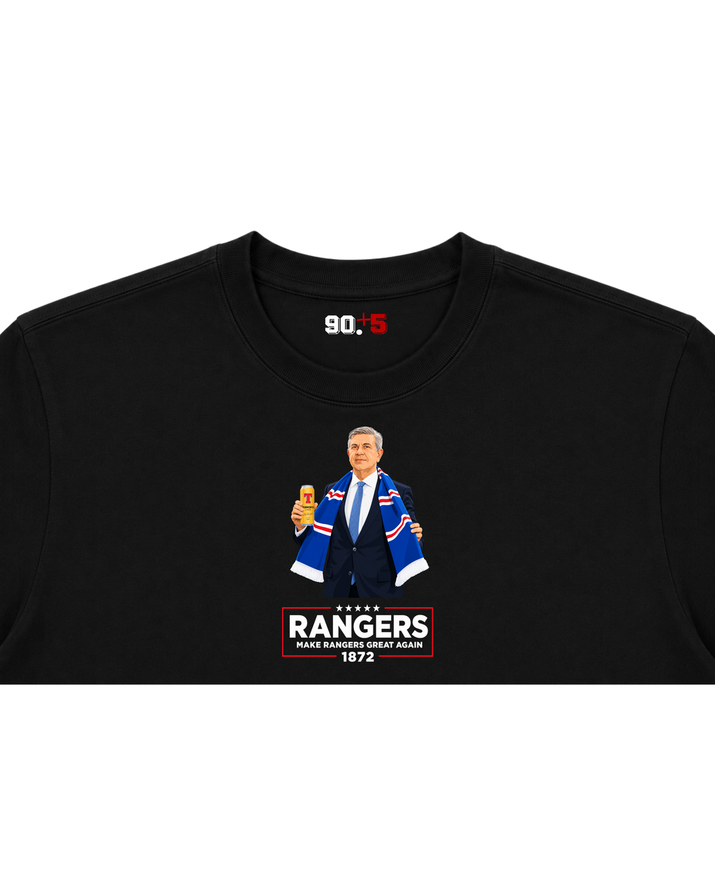 Rangers FC - Make Rangers Great Again | Printed Club Classic T-Shirt
