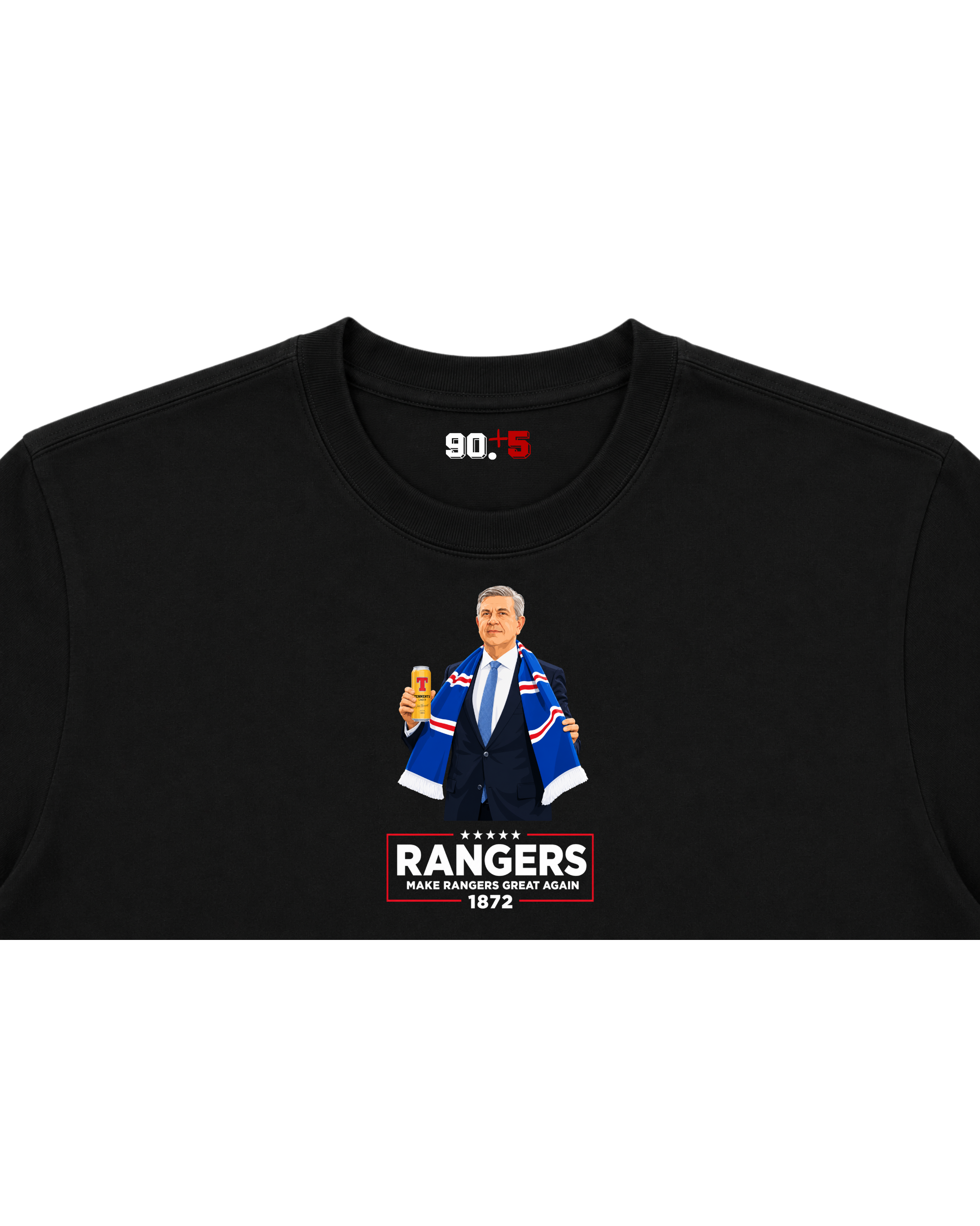Rangers FC - Make Rangers Great Again | Printed Club Classic T-Shirt
