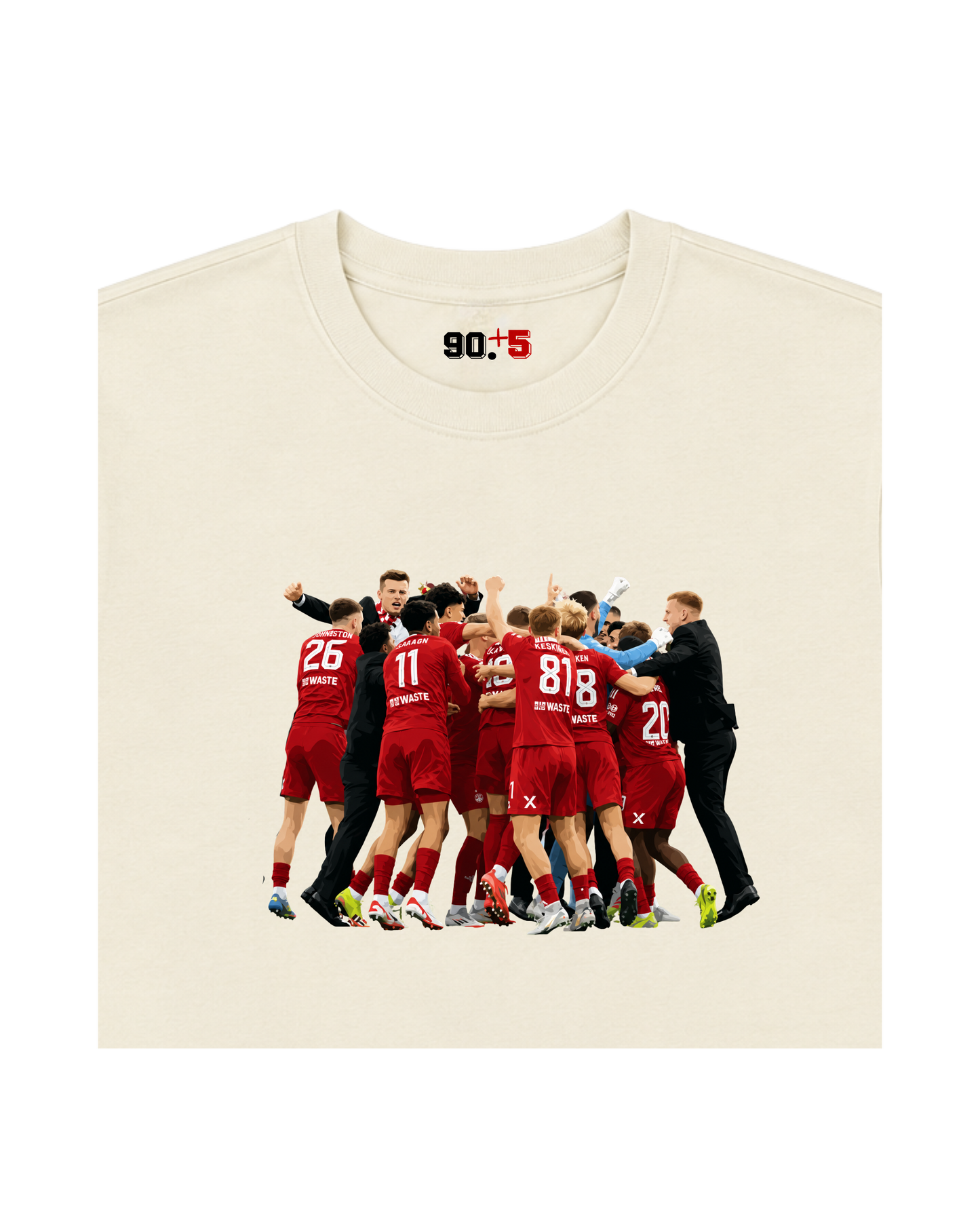 Aberdeen FC - Scottish Cup Winners | Printed Club Classic T-Shirt