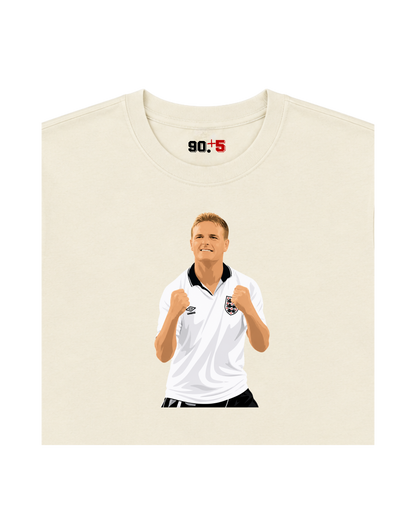 England - Gazza | Printed Club Classic T-Shirt