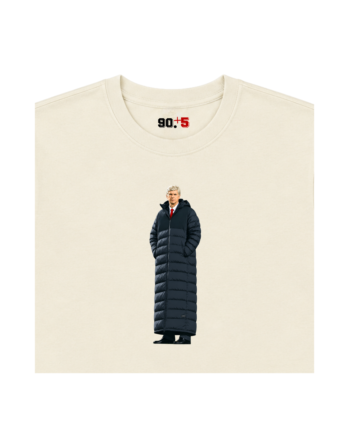 Arsenal - Wenger | Printed Club Classic T-Shirt