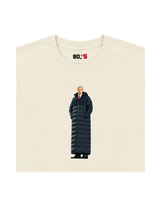 Arsenal - Wenger | Printed Club Classic T-Shirt