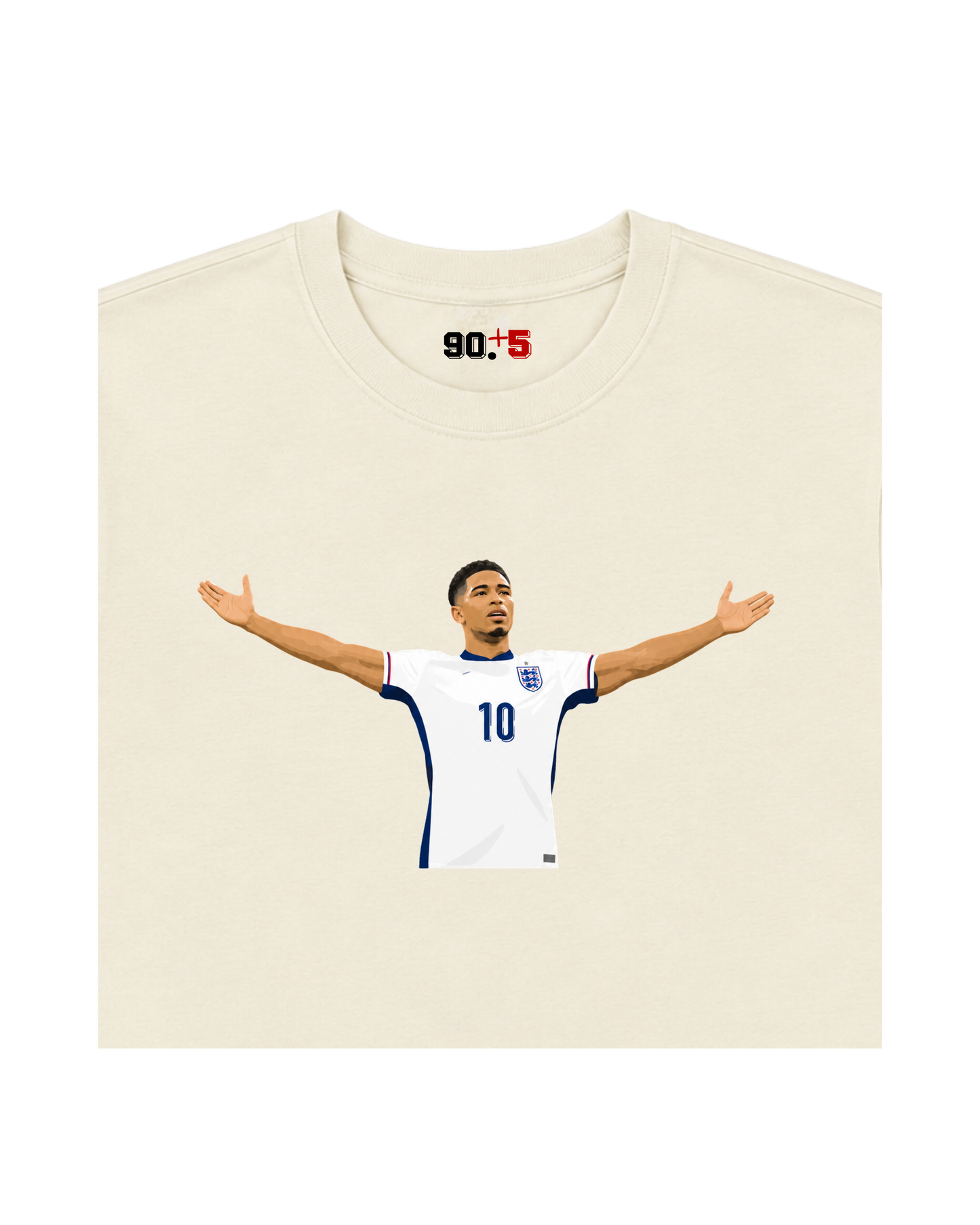 England - Bellingham | Printed Club Classic T-Shirt